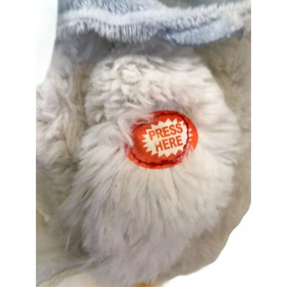 Mother Goose 5 Nursery Rhymes Talking Animated Plush Reading 14 X9” See Video - Picture 7 of 7